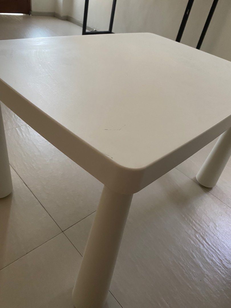 Ikea Mammut table for kids, Babies & Kids, Baby Nursery & Kids