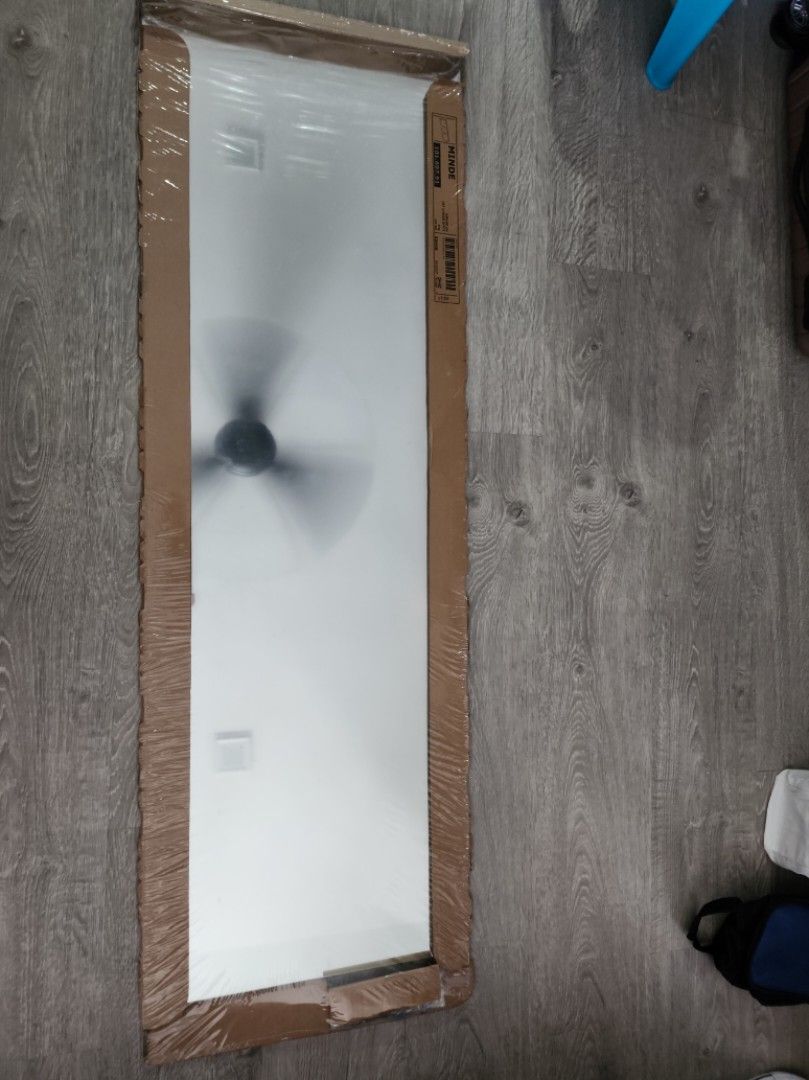 IKEA MINDE mirrors, 120 x 40cm, Furniture & Home Living, Home Decor