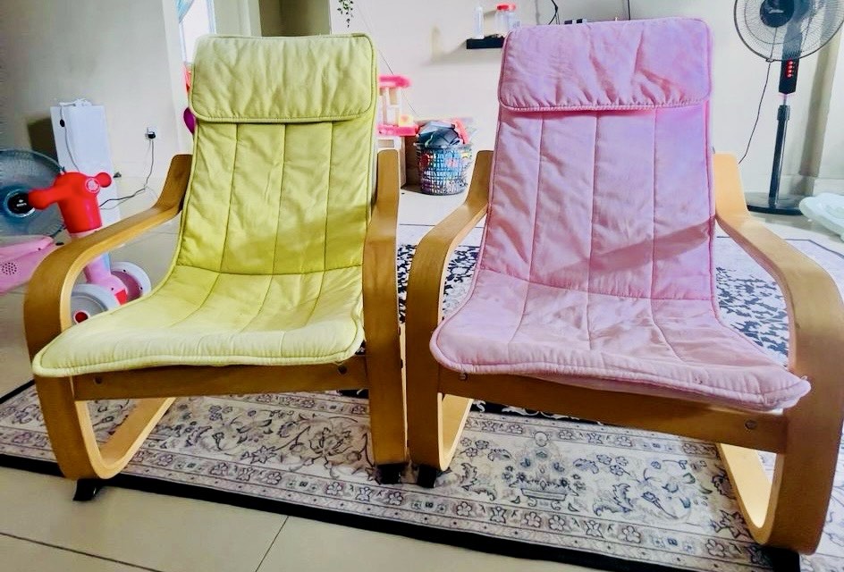 Ikea poang kid new arrivals chair
