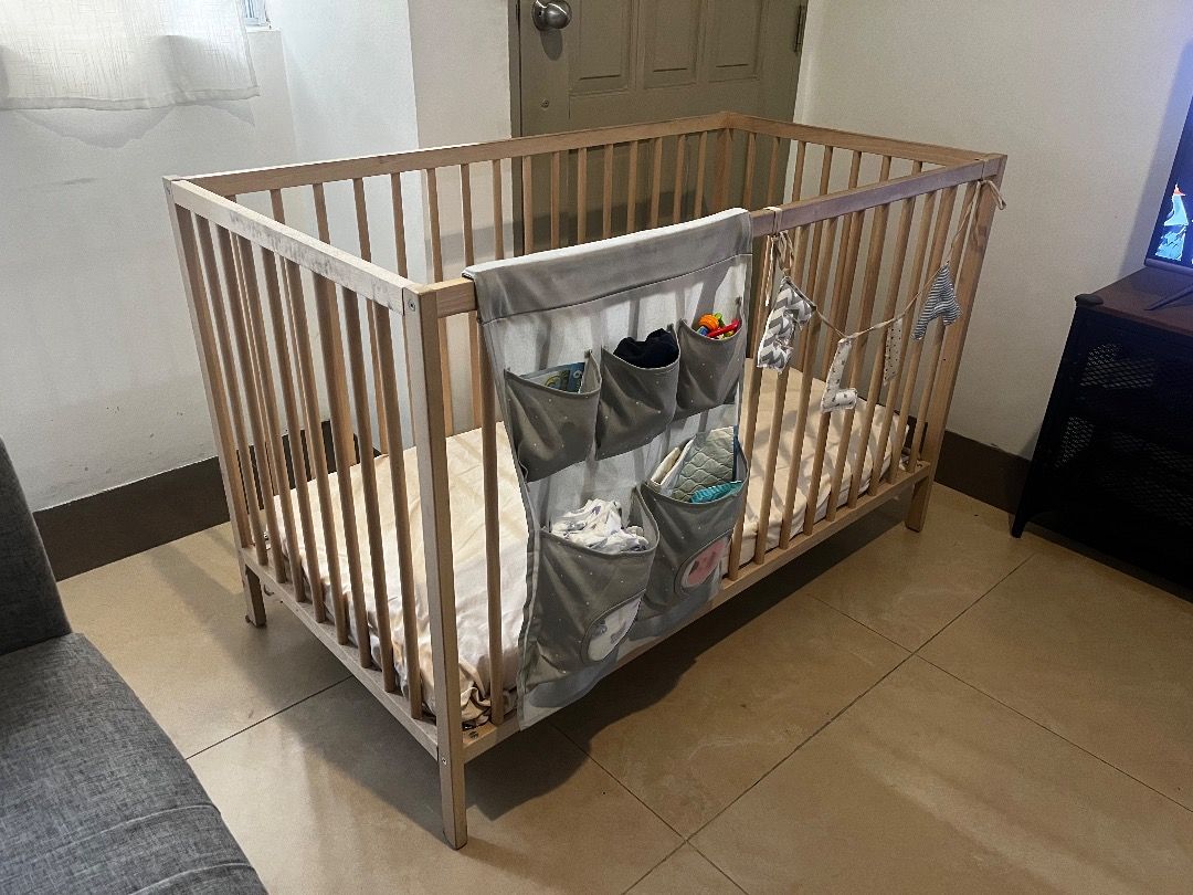 Leksvik ikea crib 2025