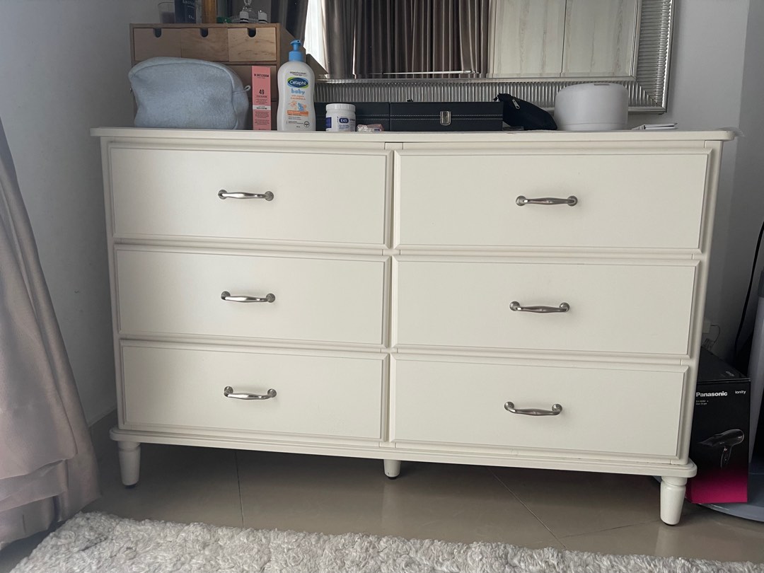Ikea tyssedal chest shop of 6 drawers