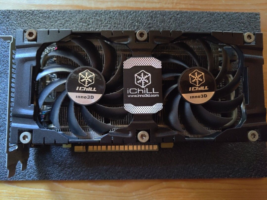 Inno3d gtx hotsell 750 2gb