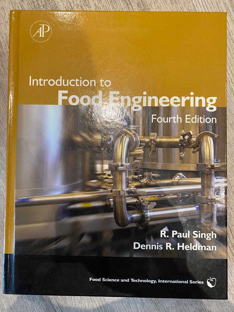 Introduction to Food Engineering, Hobbies & Toys, Books & Magazines