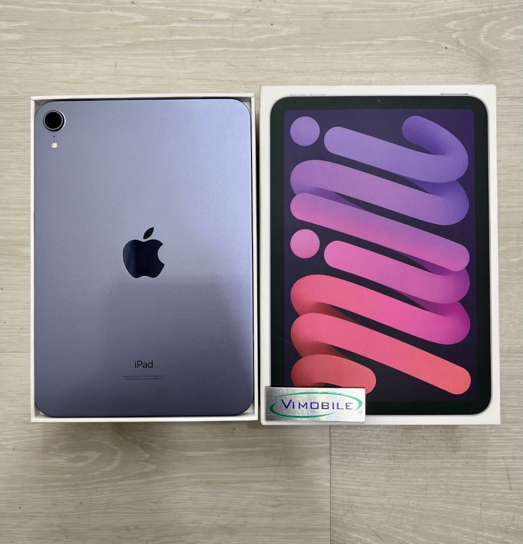 iPad mini 6 Purple Unboxing 