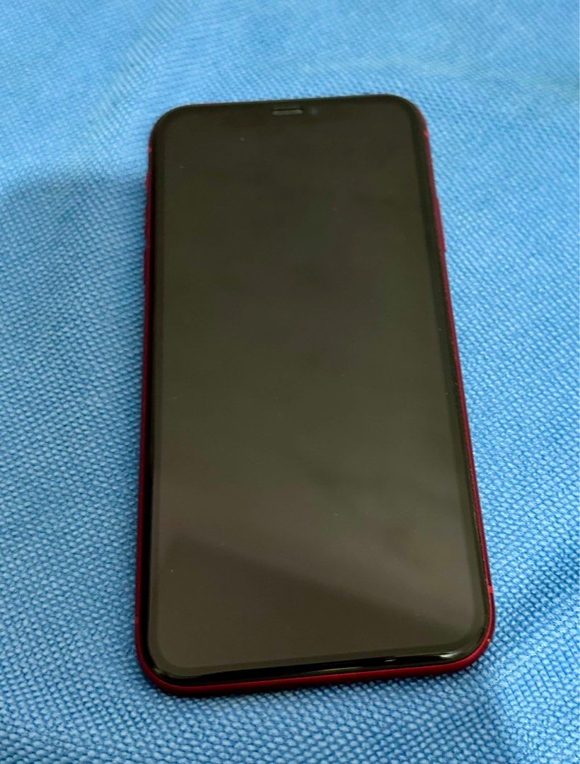 iPhone 11 128g product RED, 手提電話, 手機, iPhone, iPhone 11 系列