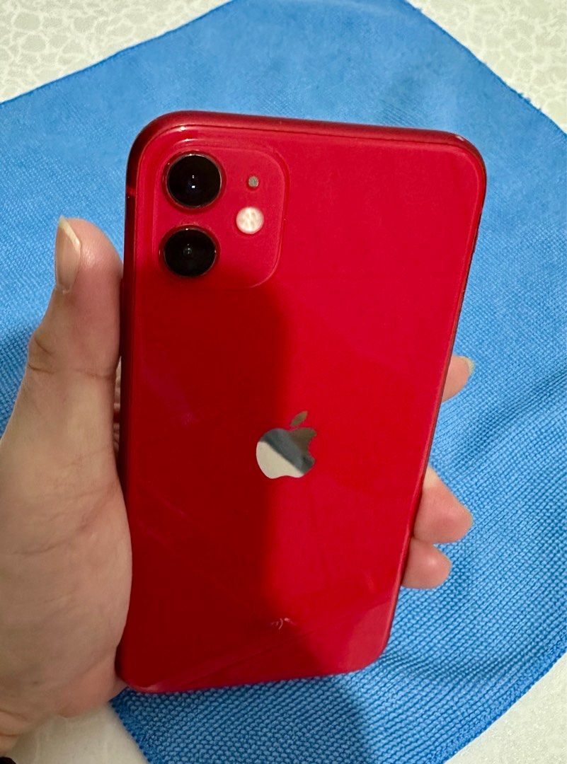 iPhone 11 128g product RED, 手提電話, 手機, iPhone, iPhone 11 系列