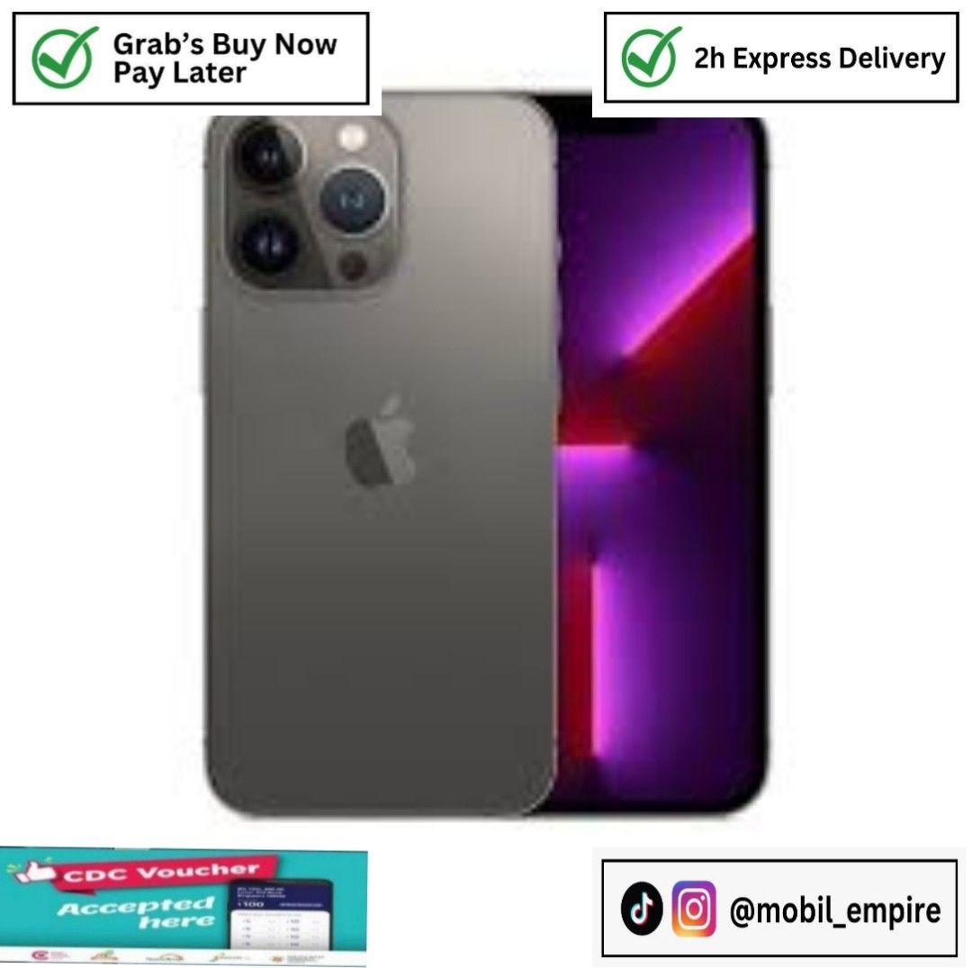 iPhone 13 Pro Graphite 128GB, Mobile Phones & Gadgets, Mobile