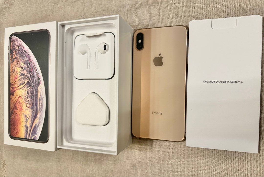 Apple iPhone xs max 256香港版 dual sim（iPhone XS Max 256gb）
