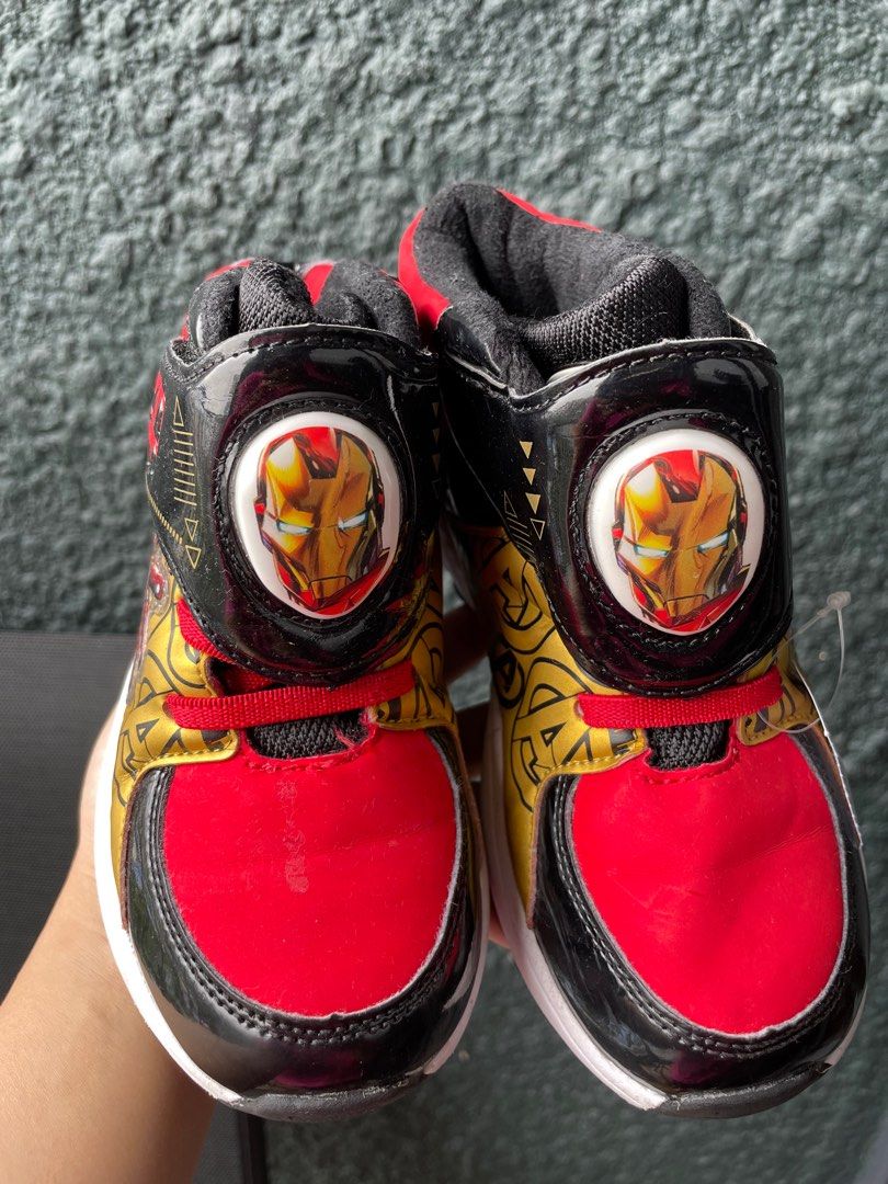 Iron man shoes for on sale adults