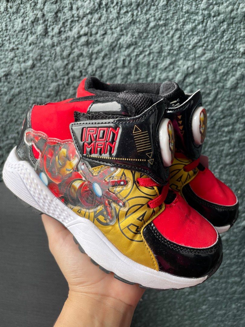 Iron man sales kids shoes