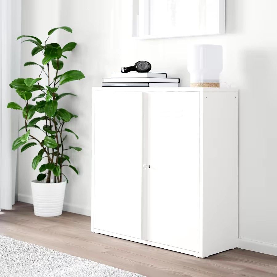 Ivar metal sale cabinet