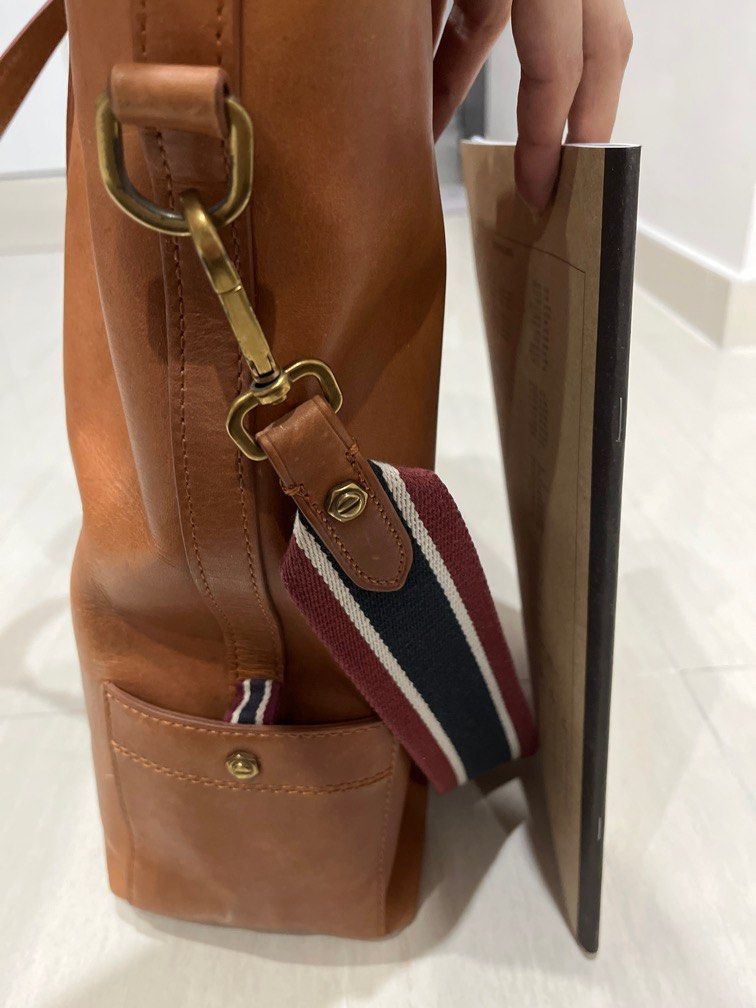 J crew best sale messenger bag mens