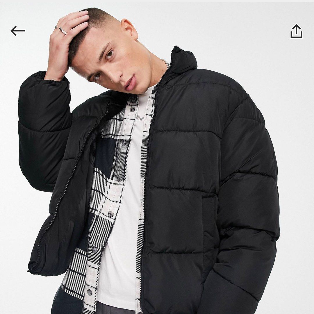 Jack & jones discount originals padded jacket