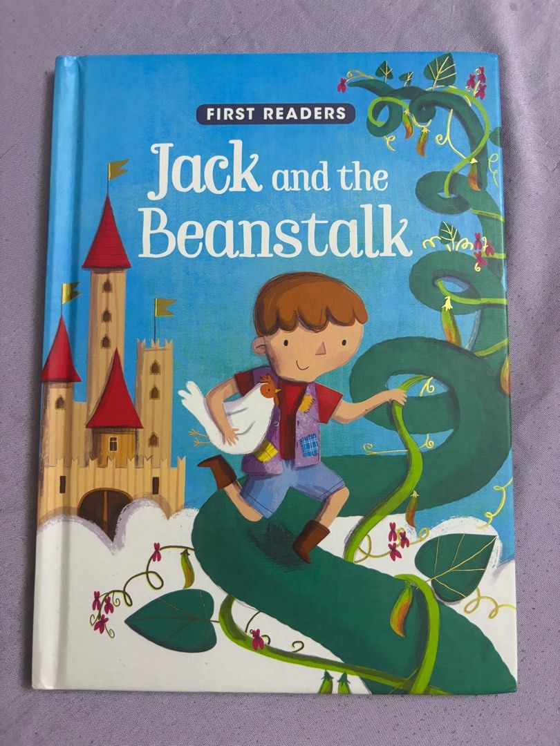 Jack and the Beanstalk Story Book, Hobbies &amp; Toys, Books &amp; Magazines ...