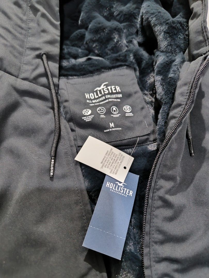 Jaket Hollister outdoor gunung