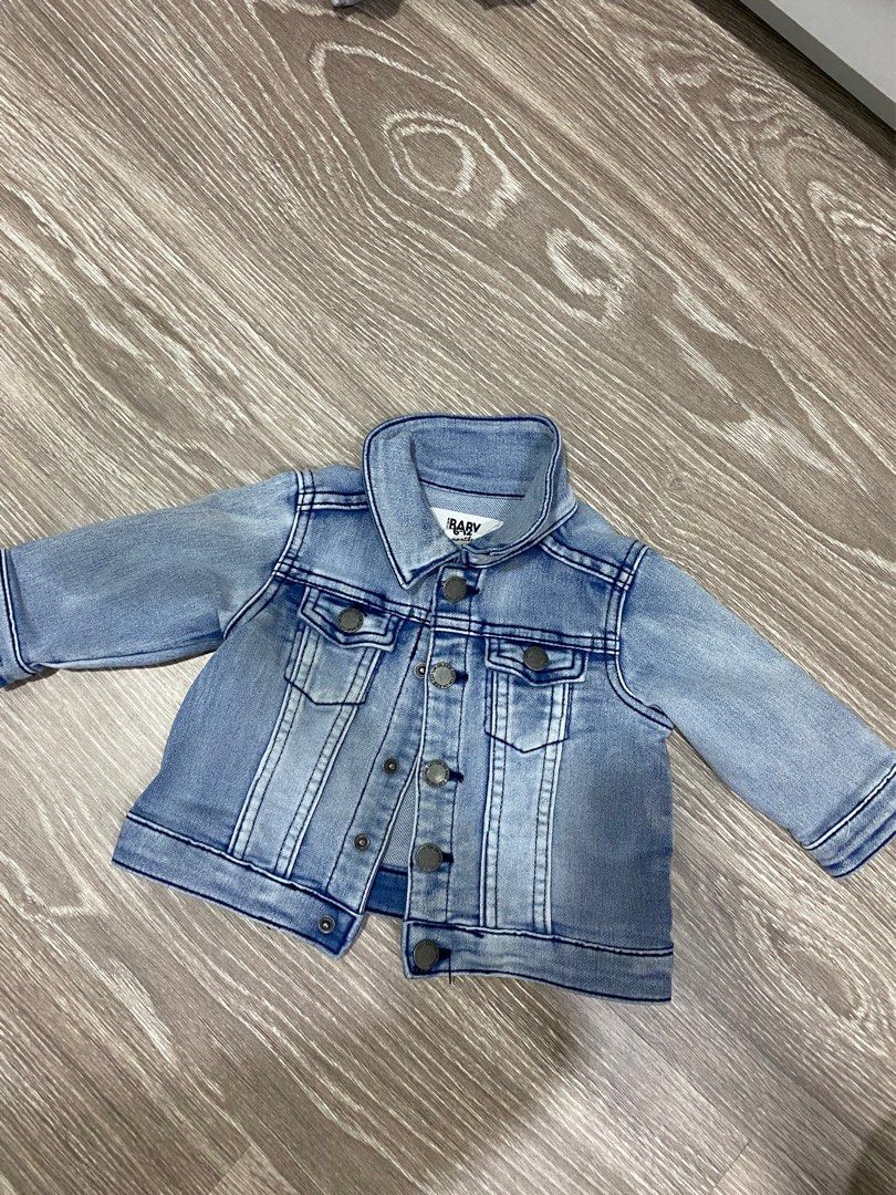 Jaket jeans cotton on clearance
