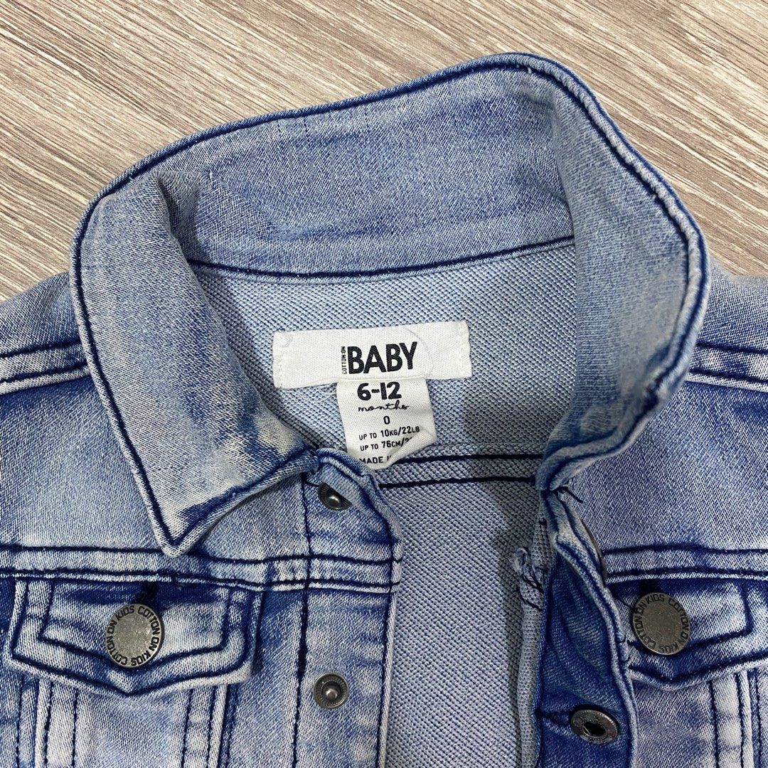 Jaket jeans cotton on cheap
