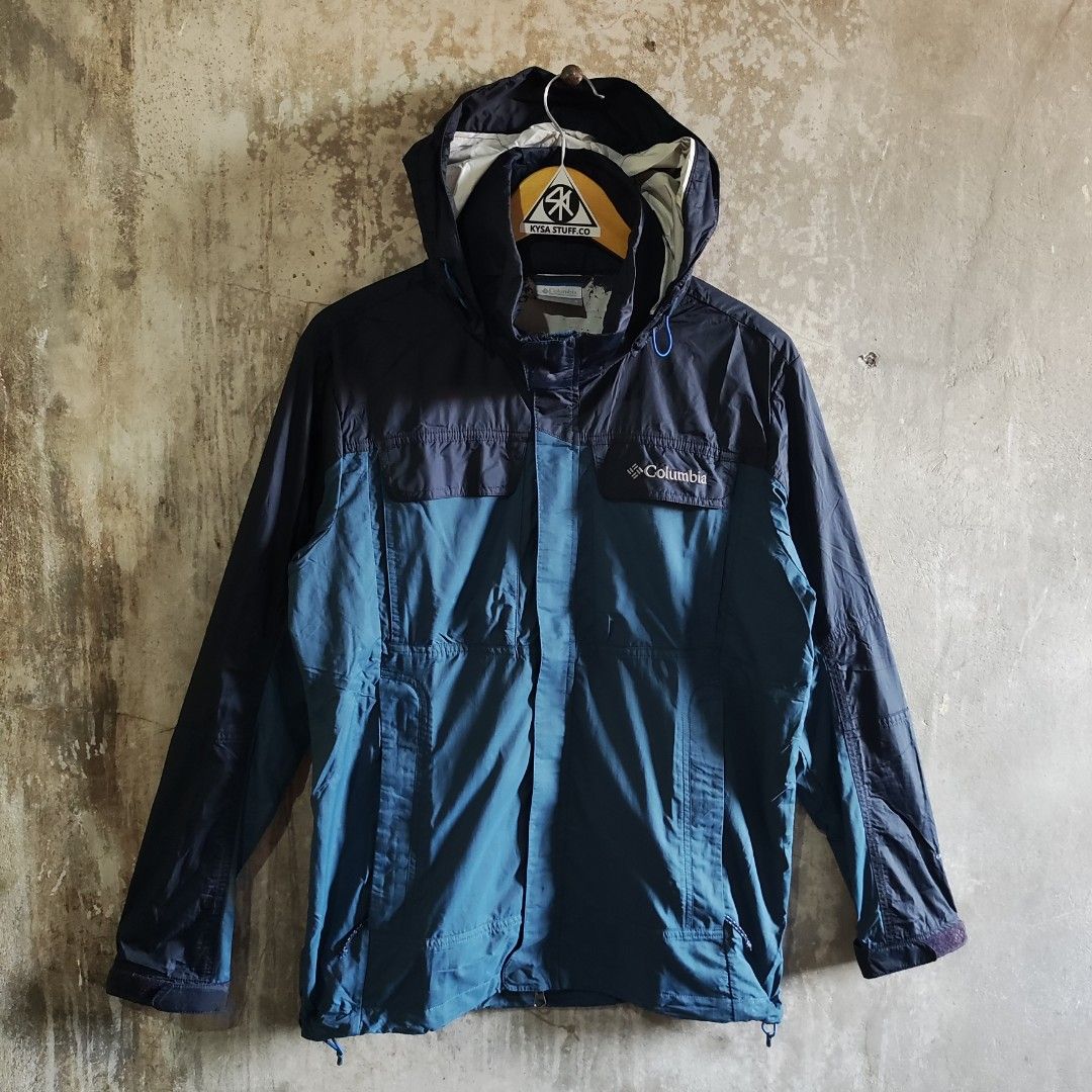 Jaket Outdoor Columbia OmniShield Fesyen Pria Pakaian Baju