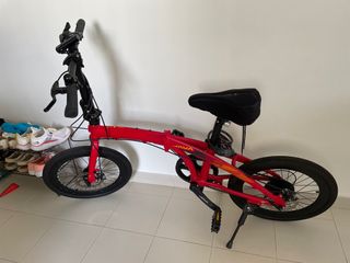 Java x1 folding bike 2025
