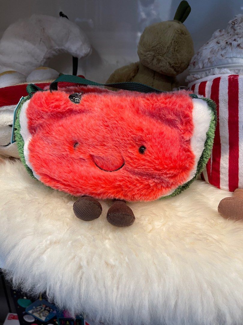 Amuseable watermelon bag top