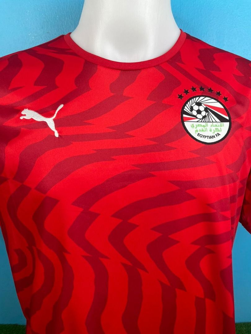 JERSEY EGYPT 2019 AFRICA CUP Men s Fashion Activewear on Carousell