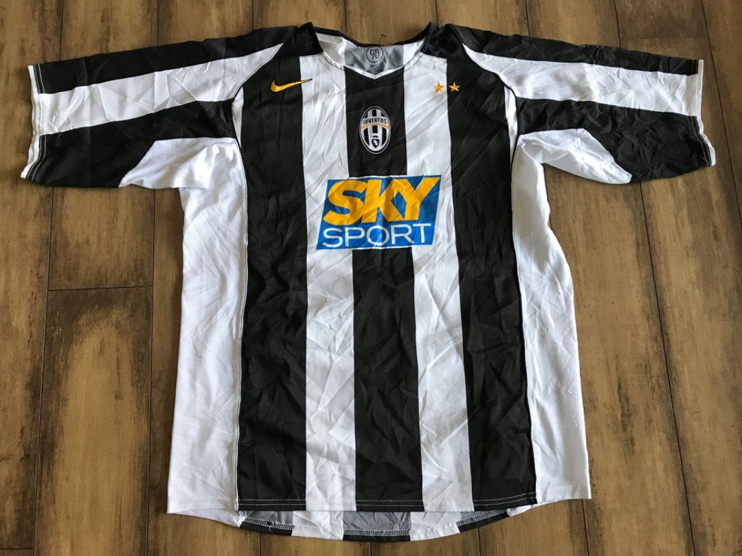 Juventus 2004 jersey discount