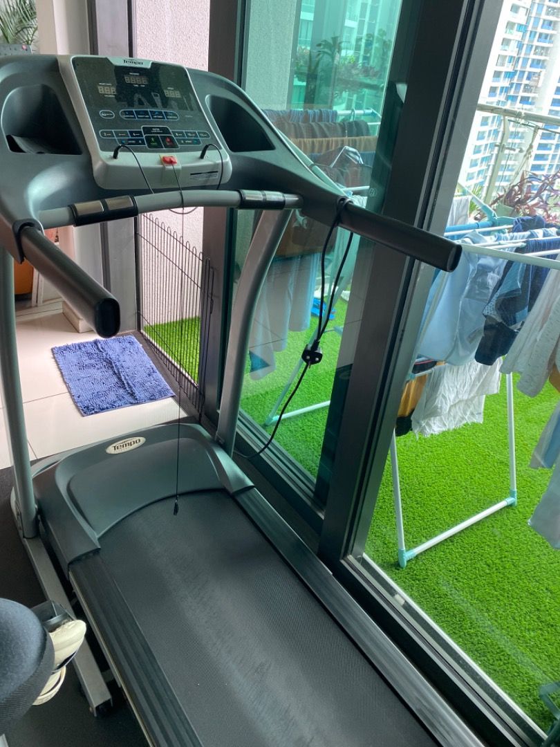Tempo outlet t81 treadmill
