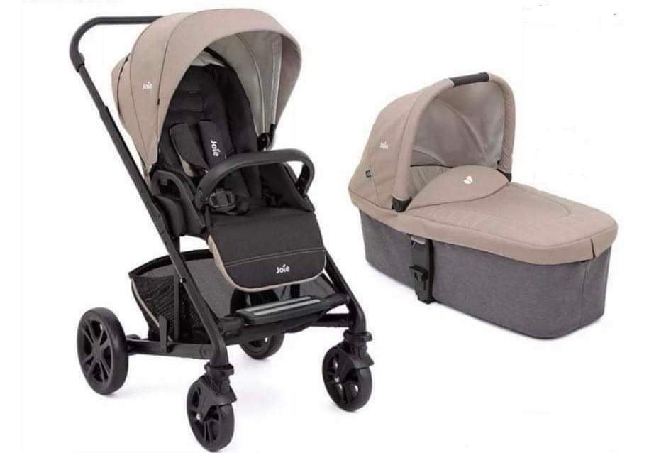 Joie outlet stroller chrome