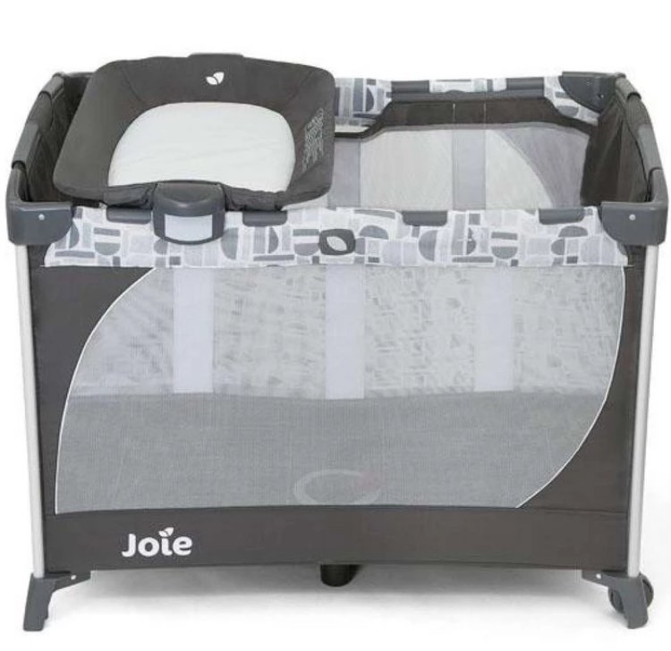 Joie Portacot/playpen, Babies & Kids, Baby Nursery & Kids Furniture ...