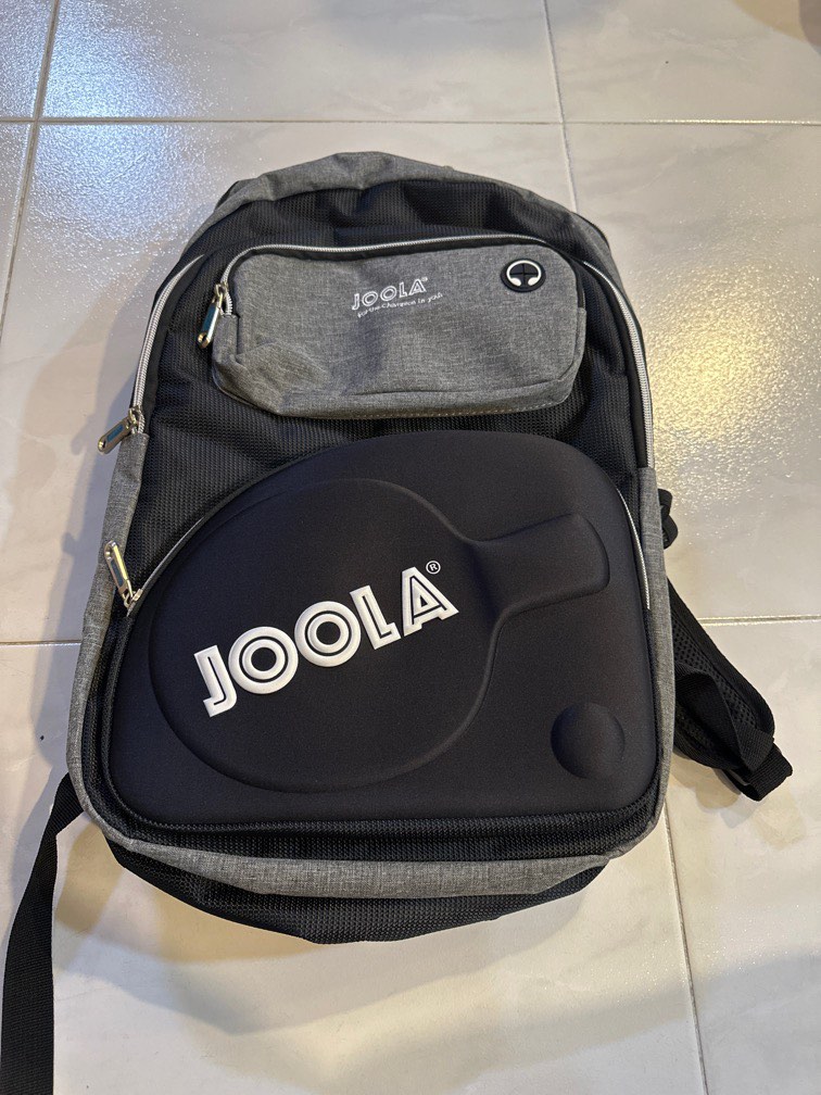 JOOLA Table Tennis Backpack, Men's Fashion, Bags, Backpacks on Carousell