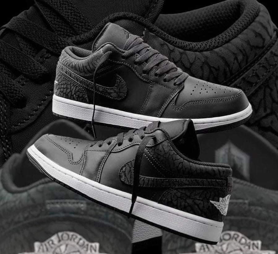 Air jordan 1 black elephant hotsell