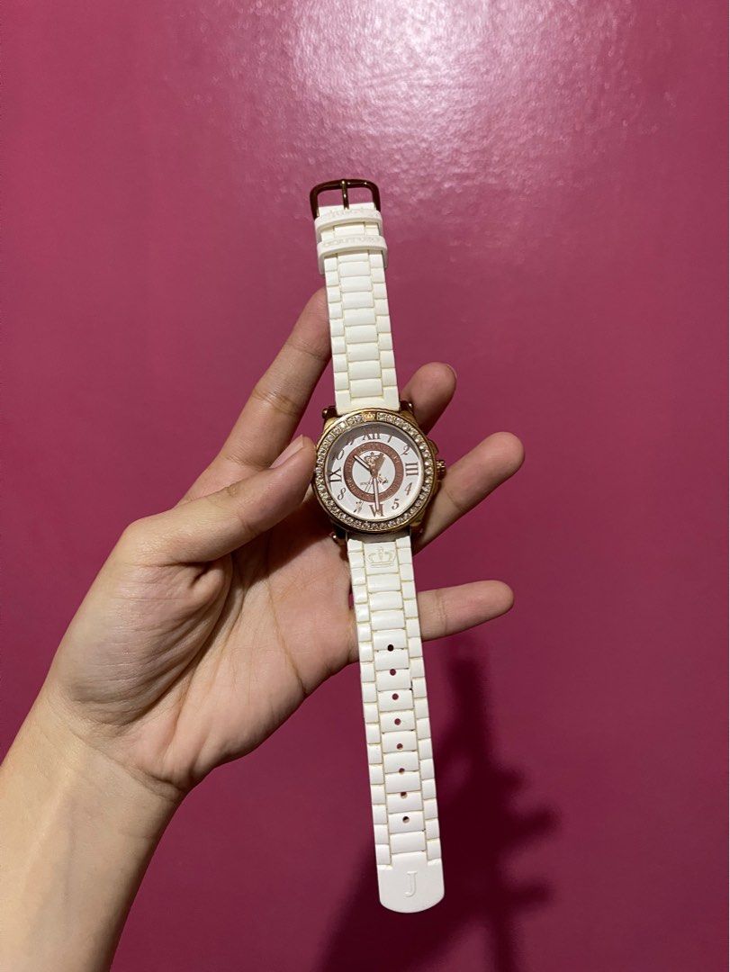Juicy couture best sale crystal watch
