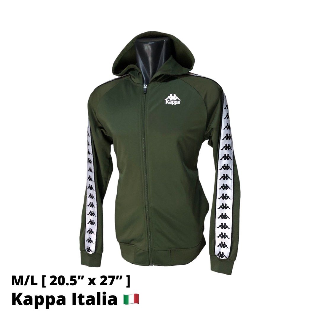 Kappa hot sale sweater green