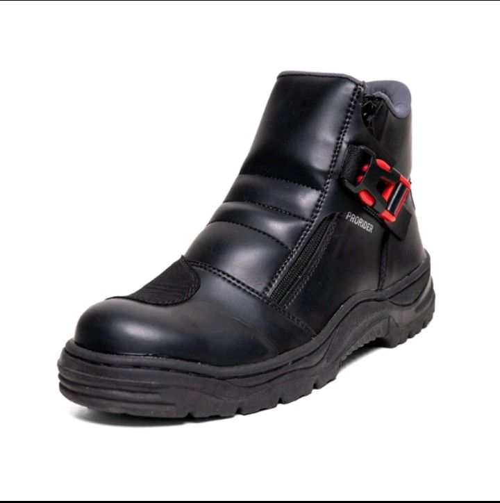 High heel safety shoes top