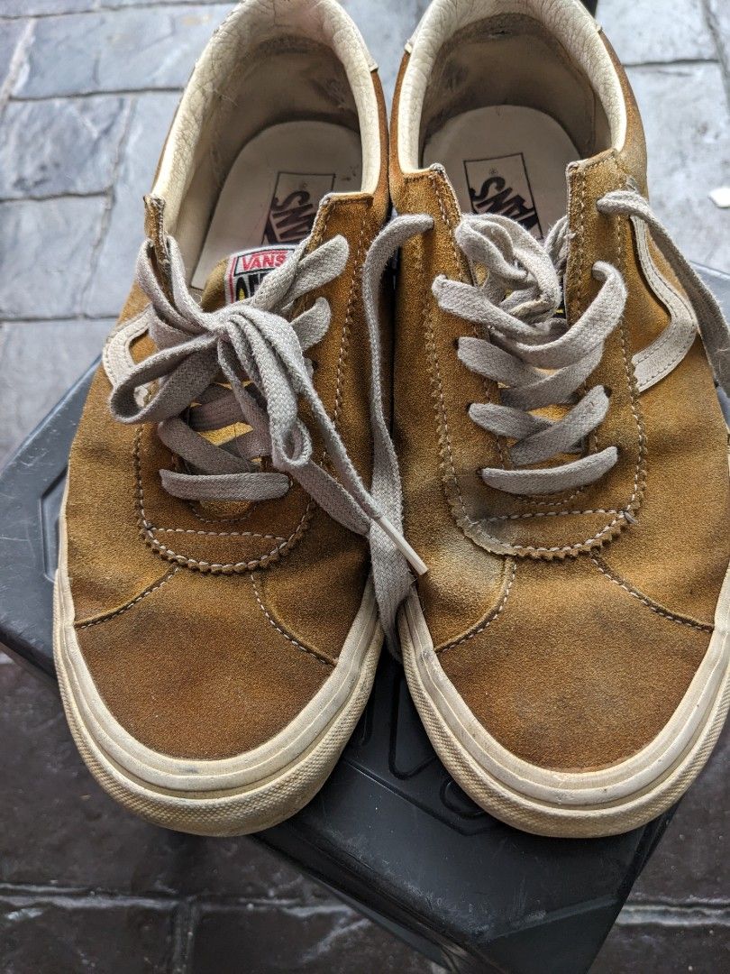 Vans outlet sole swap
