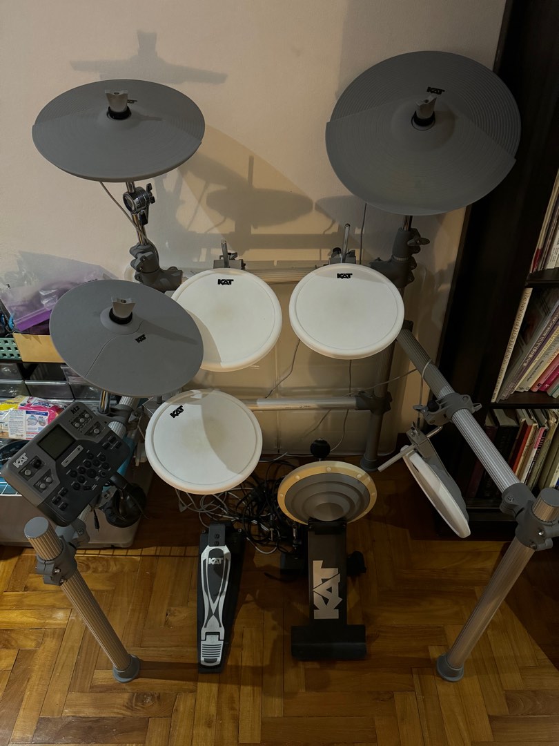 KAT KT2 Electronic Drum Set Hobbies Toys Music Media