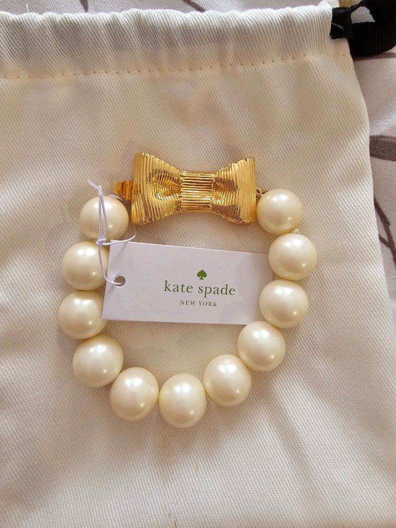 Kate spade all wrapped outlet up in pearls