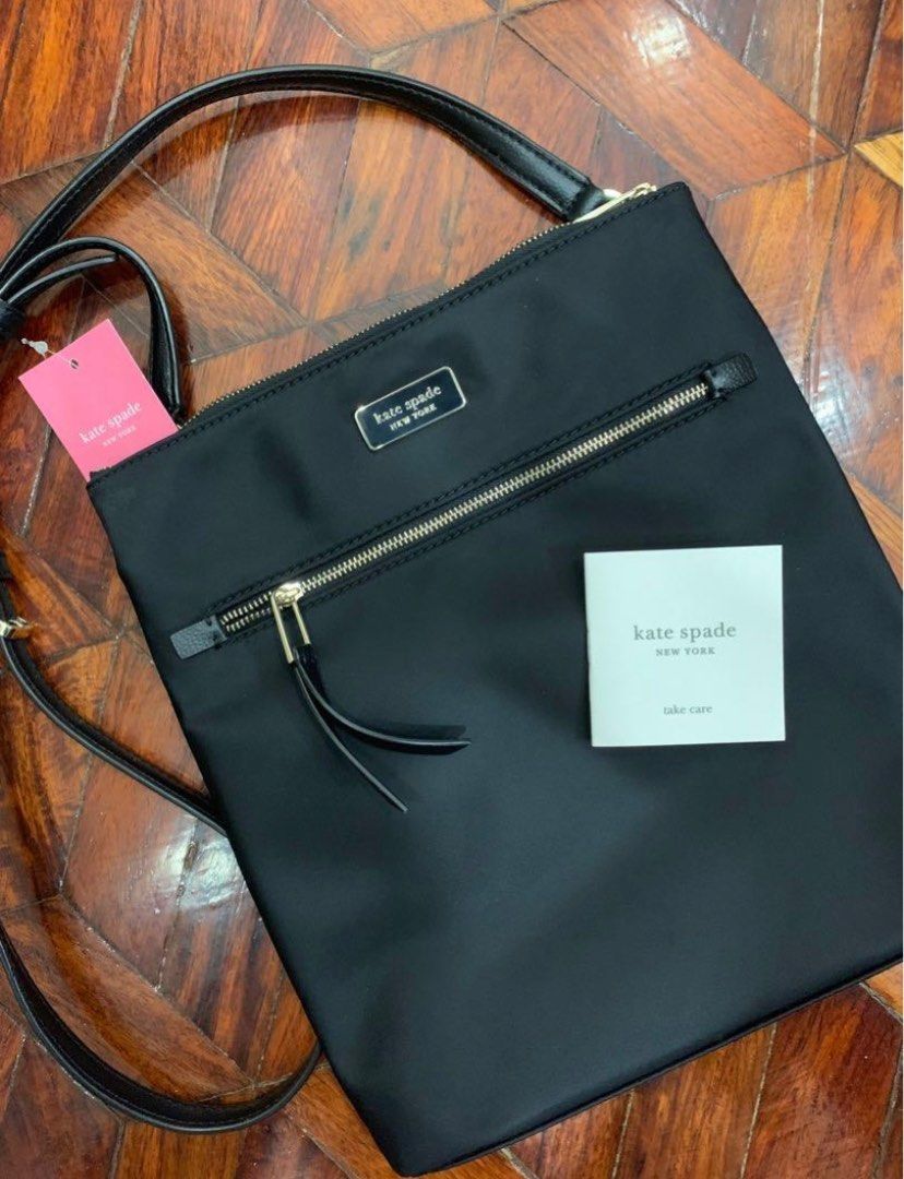 Kate spade wilson road clearance nylon dessi nylon crossbody handbag