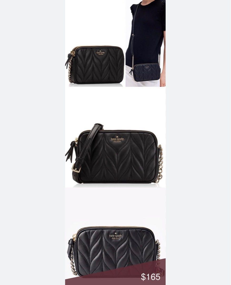 kate spade Briar Lane Quilted Kendall Cross Body