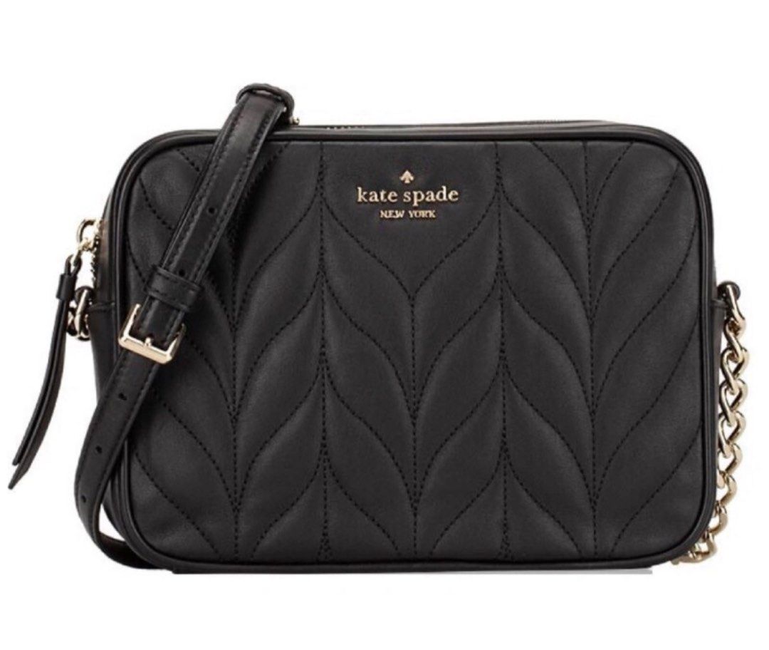 kate spade Briar Lane Quilted Kendall Cross Body Women s Fashion