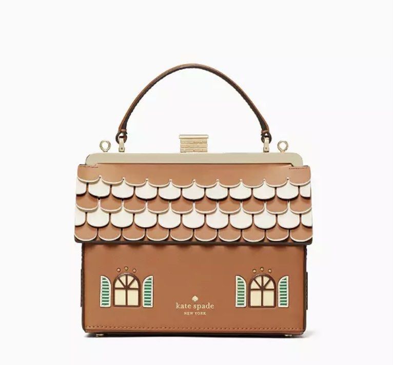 Kate spade bags kate spade gingerbread house crossbody stores clearance
