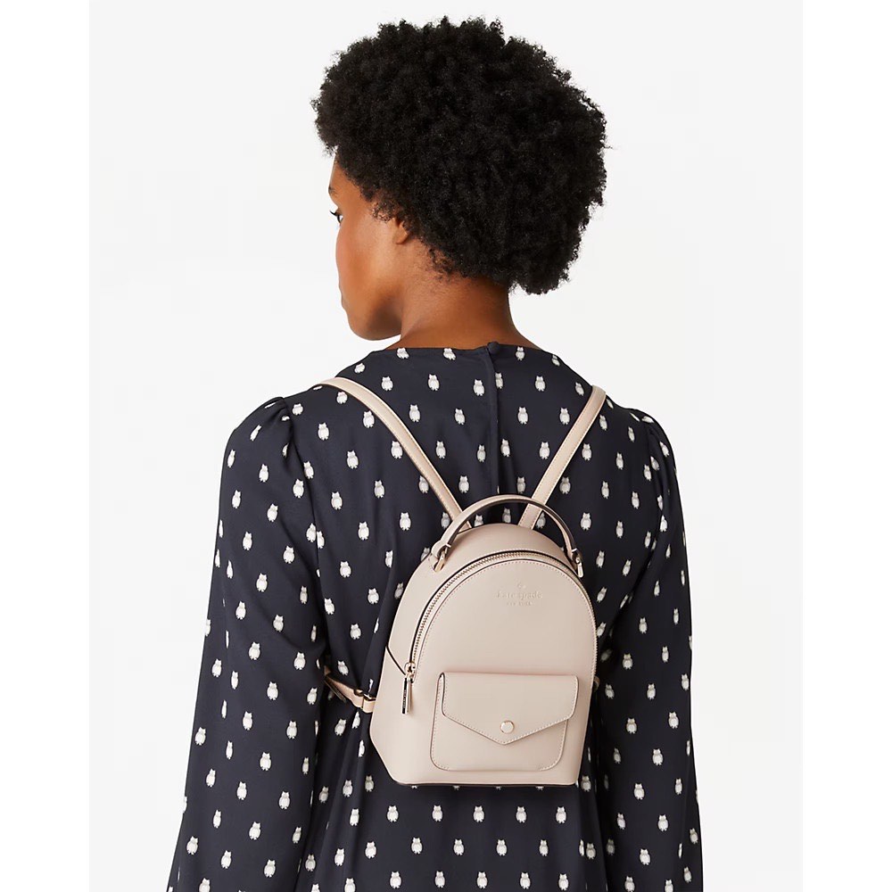 Kate Spade Schuyler Mini Black Saffiano Pvc Leather Backpack Bag Purse - Kate  Spade bag - | Fash Brands