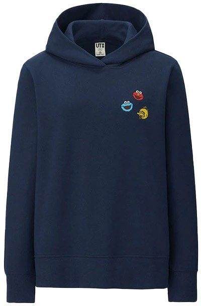 Uniqlo x kaws x sesame street sweatshirt sale