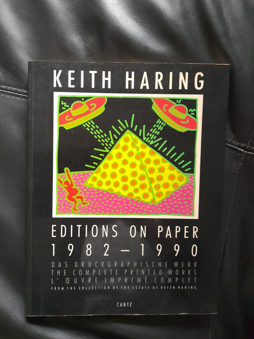 直販特別価格 KEITH HARING EDITIONS ON PAPER 1982-1990 - 本