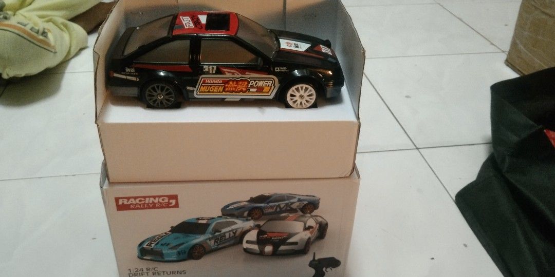 Kereta top control drift