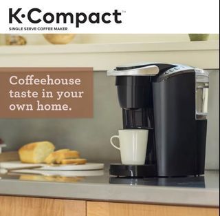 Keurig K Compact Coffe Maker/Machine (Expresso) 110V