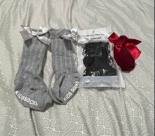 Knee high socks for 1-2 years old
