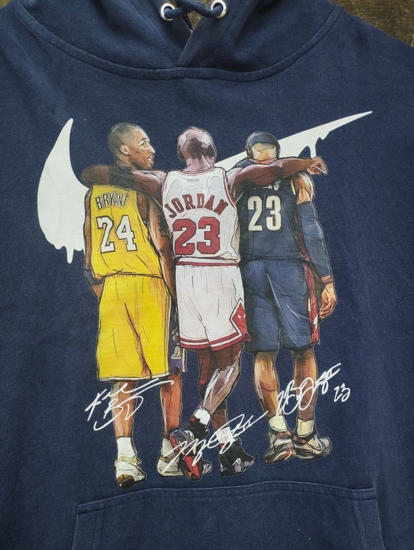 Kobe Jordan LeBron Hoodie Men s Fashion Coats Jackets and