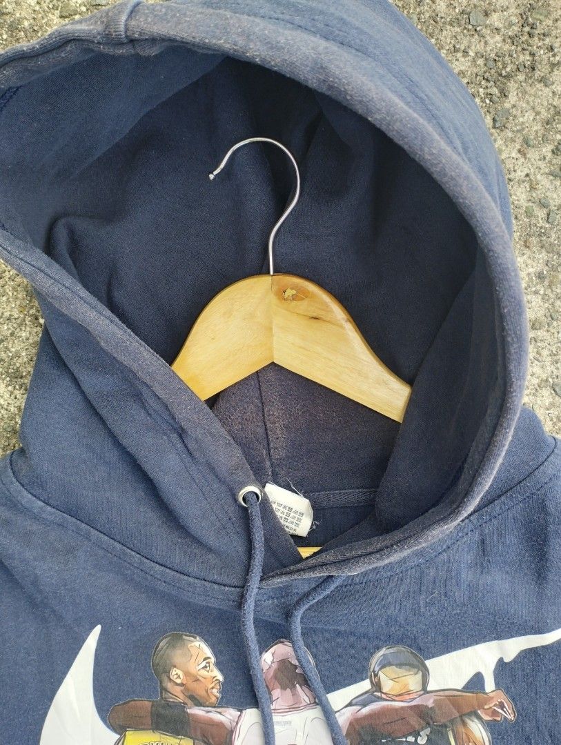 Kobe jordan and lebron hoodie top