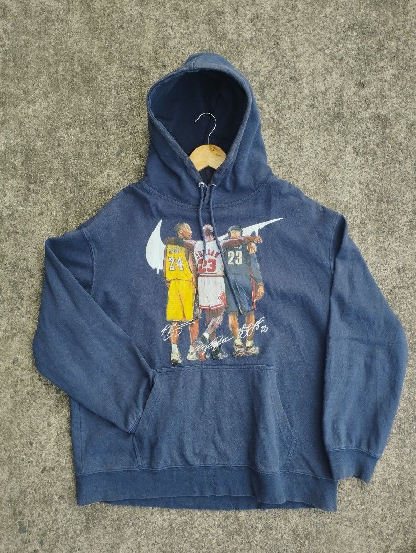 Kobe jordan hotsell lebron hoodie